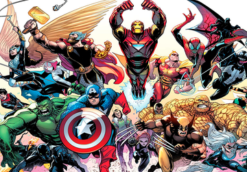 Marvel setzt die Vergabe von Lizenzen ...