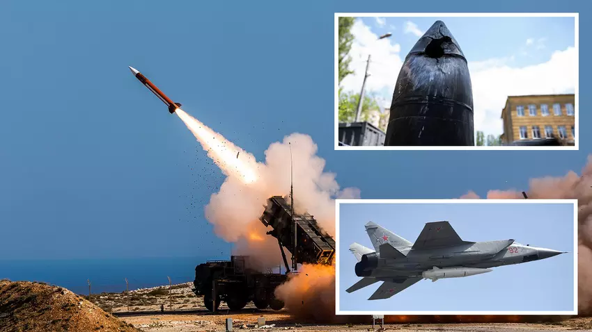 Russische Killjoy-Hyperschallrakete versuchte, das MIM-104-Patriot-System zu zerstören, wurde aber im Anflug abgeschossen
