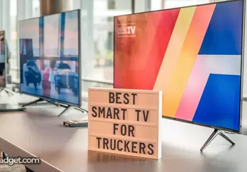Beste Smart TVs für LKW-Fahrer