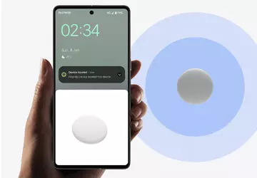 Ähnlich wie beim Samsung Galaxy SmartTag ...