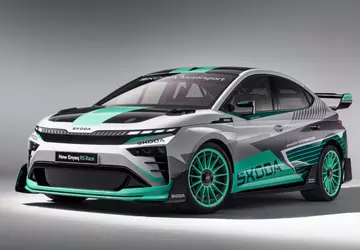 Skoda Enyaq RS Race: Ein Rennkonzept ...