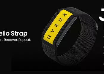 Neue Amazfit Helio Strap vor offiziellem ...