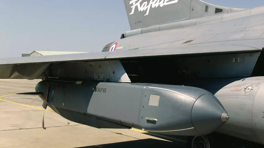 Frankreich liefert zusätzliche SCALP-Marschflugkörper und Hunderte von Bomben an die Ukraine