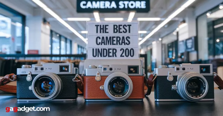 Beste Kameras unter 200 Euro 2025
