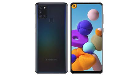 Es ist Zeit, in den Ruhestand zu gehen: Samsung stellt den Support für das Galaxy A21s ein