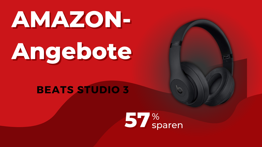 Beats Studio 3 Wireless Kopfhörer – Massive 230€ Ersparnis!