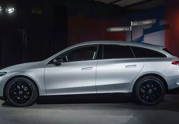 Der Mercedes-Benz CLA Shooting Brake ist ...
