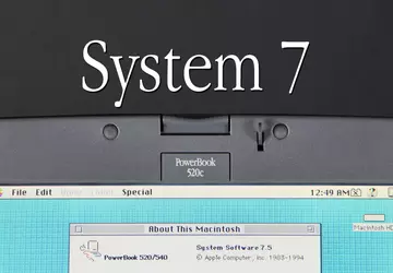 Retro Apple macOS 7 auf Steam ...