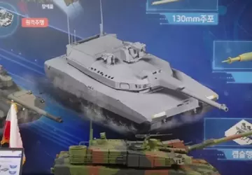 Hyundai Rotem enthüllt Südkoreas Panzerkonzept der ...
