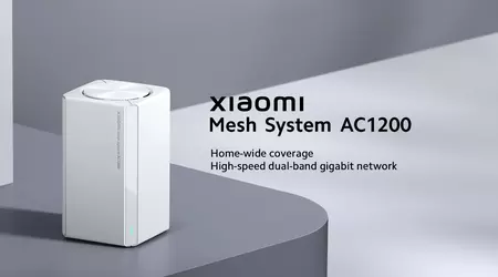 Das Xiaomi Mesh System AC1200 hat sein Debüt auf dem globalen Markt gegeben