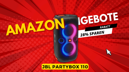 JBL PartyBox 110 Partylautsprecher – Jetzt 110€ günstiger bei Amazon!