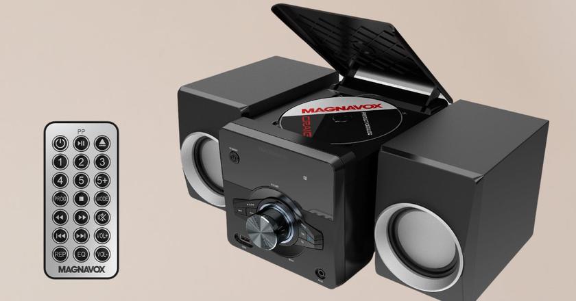 Magnavox MM442 kleines Heimstereosystem