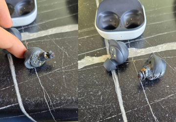 In der Türkei explodierte ein Samsung ...