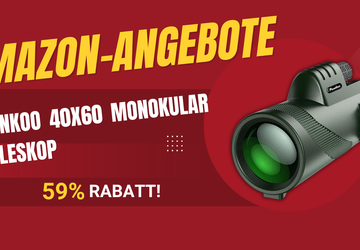 Pankoo 40X60 Monokular Teleskop – Jetzt ...