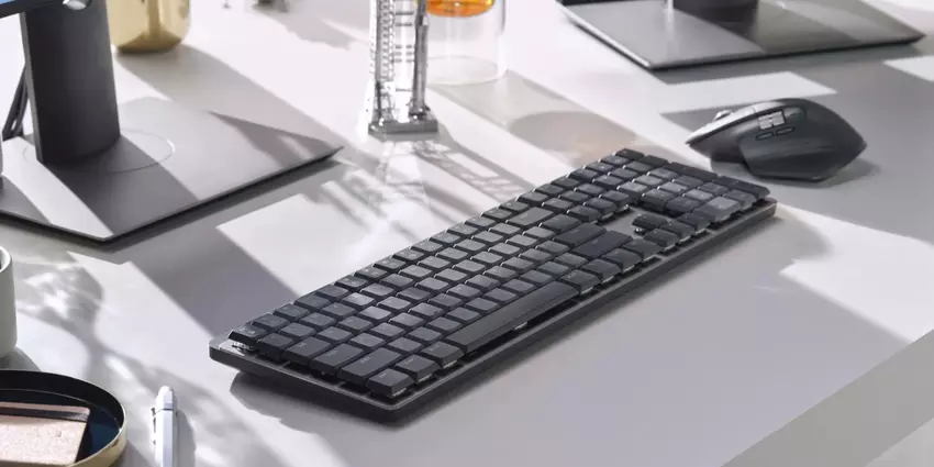 Logitech erweitert die Master-Serie mit mechanischen MX-Tastaturen und MX Master 3S-Maus