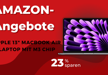 Apple MacBook Air 13" mit M3 ...
