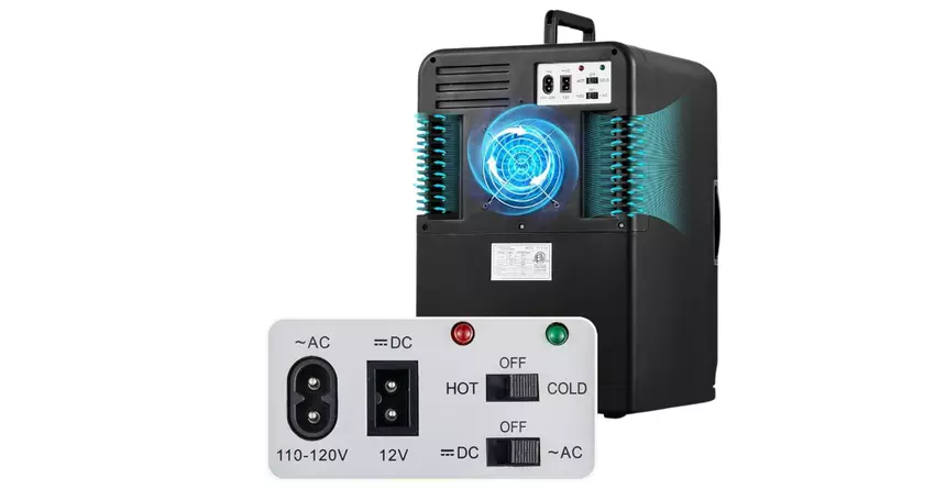 NORTHCLAN kleiner Outdoor-Kühlschrank