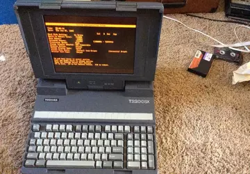 Ein Laptop von 1989 kann Bitcoin ...