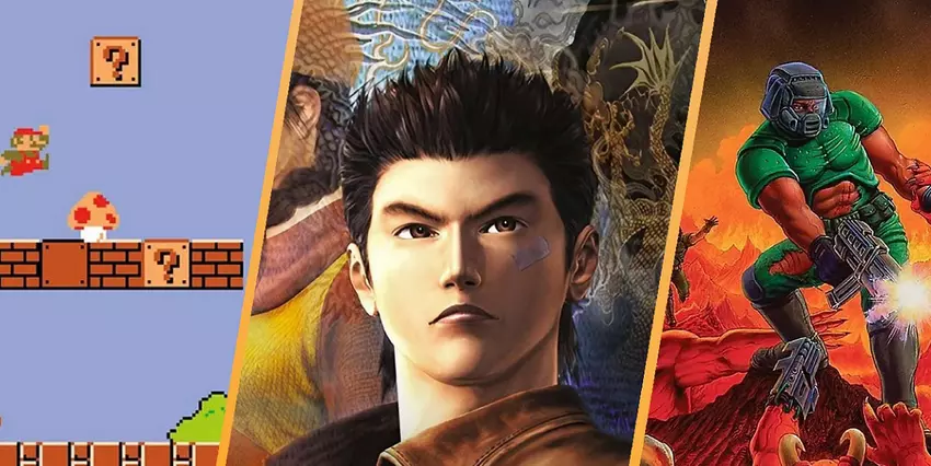 Shenmue, Doom (1993) und Super Mario Bros. wurden von den BAFTAs zu den einflussreichsten Spielen der Industriegeschichte gewählt.