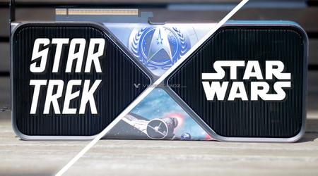 Verpassen Sie nicht Ihre Chance! Nvidia verlost einzigartige, von Star Wars und Star Trek inspirierte RTX 5090 Grafikkarten