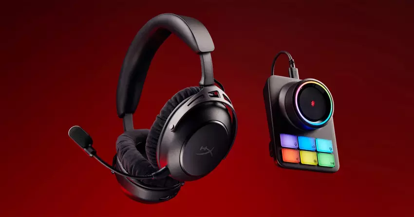 250 Stunden Akkulaufzeit: HyperX aktualisiert sein Headset- und Mikrofonangebot