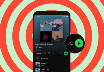 Spotify trennt "Play"- und "Shuffle"-Buttons für ...