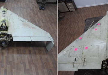 Iranische Drohnen Shahed-131 verwenden amerikanische Komponenten ...