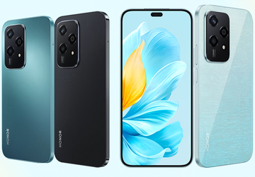 Honor 200 Lite: Design, Farboptionen und ...