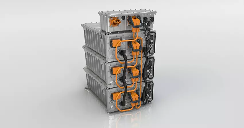 Handtmann hat ein modulares 1,3 MWh-Batteriesystem für Schwermaschinen und stationäre Energiespeicheranwendungen vorgestellt