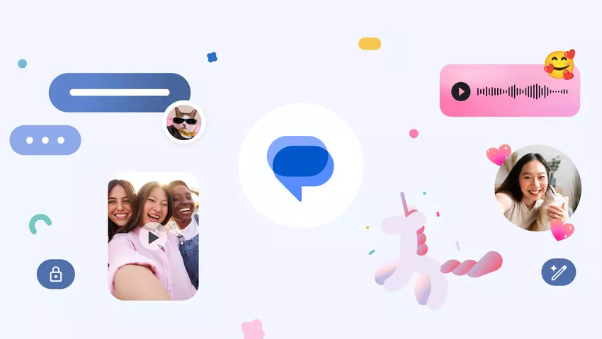 Google Messages erhält eine Funktion zur Sicherung und Wiederherstellung von Chats