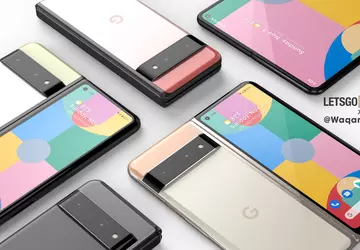 Googles faltbares Smartphone bekommt die gleiche ...