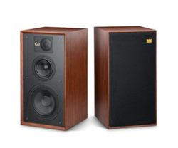 Wharfedale-Bücherregal-Linton-Lautsprecher 