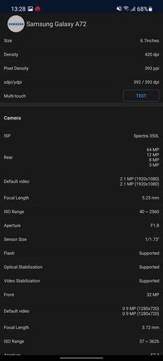 Samsung Galaxy A72 VS Galaxy A52 Test: Mittelklasse-Handys mit Flaggschiff-Ambitionen-132