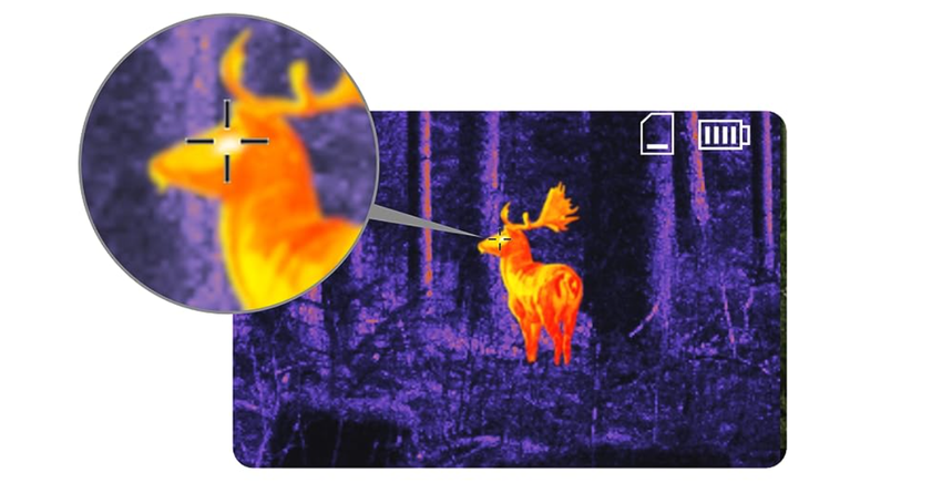 wärmebild monokular test