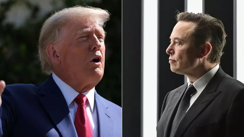 Ilon Musk hat Donald Trump nach der Ermordung Trumps "voll unterstützt