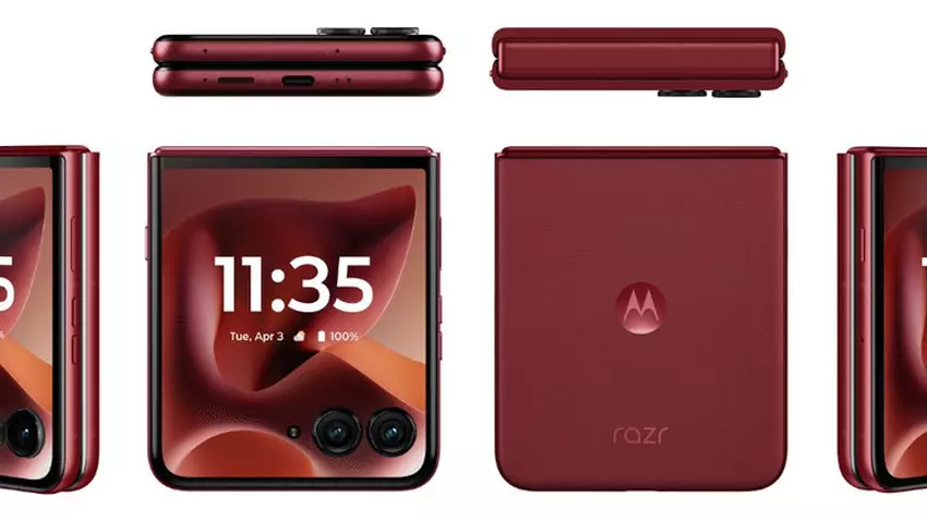 Motorola Razr 60 Ultra wird schneller aufgeladen - neues Leck