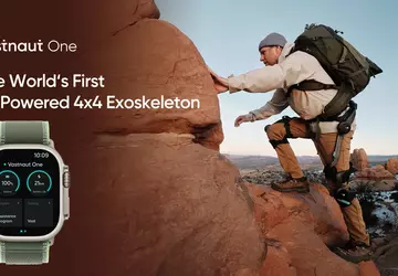 Vastnaut One 4x4: KI-Exoskelett soll Knie ...