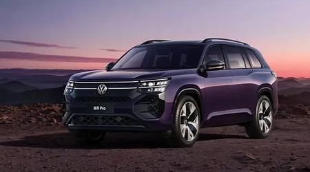 Chinas VW Teramont Pro deutet auf einen VW Atlas 2026 für Amerika hin