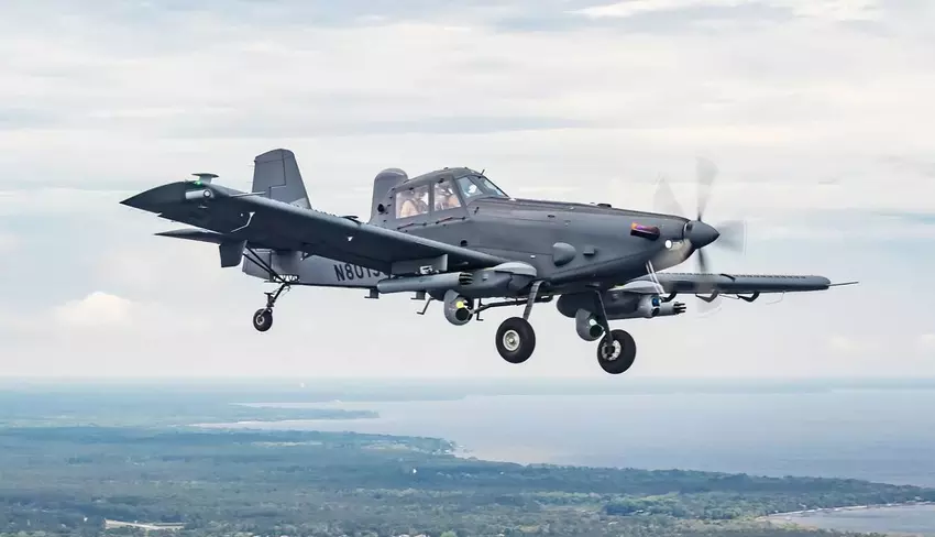 Das US Special Operations Command erhält im Oktober 2023 das Luftunterstützungsflugzeug Sky Warden