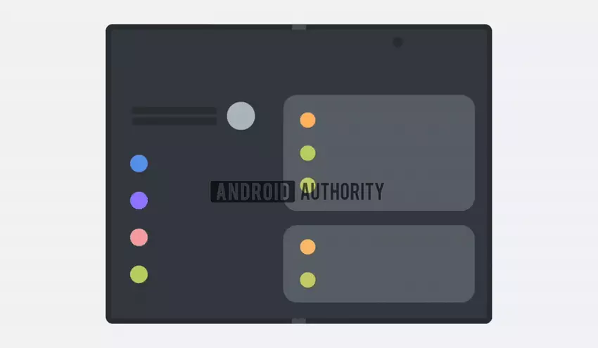 Samsung Wide Fold in One UI 9 Schnittstelle