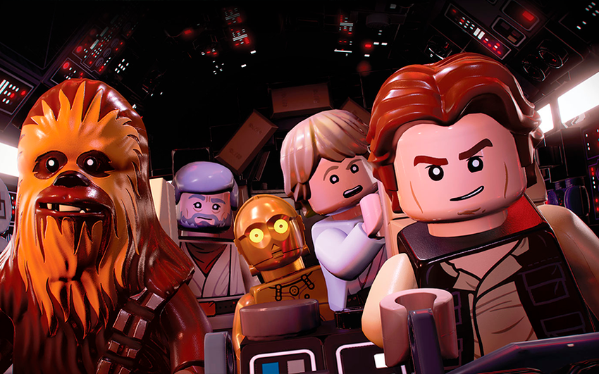 LEGO Star Wars: The Skywalker Saga führt die dritte Woche in Folge die britischen Charts an