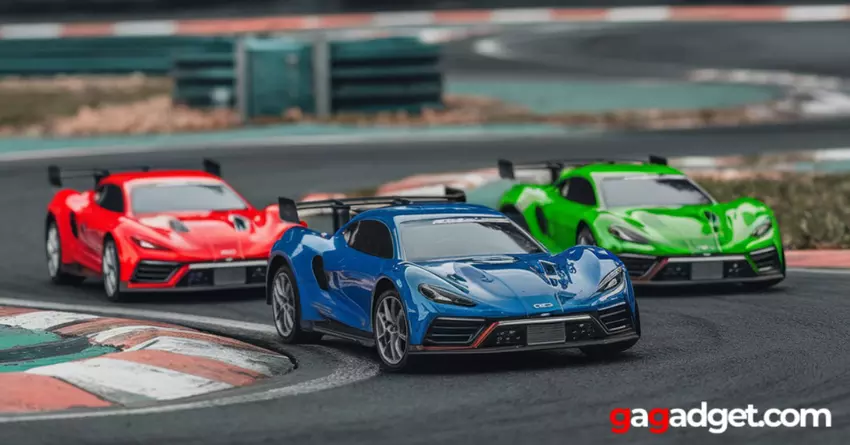 bezgar ferngesteuertes Auto