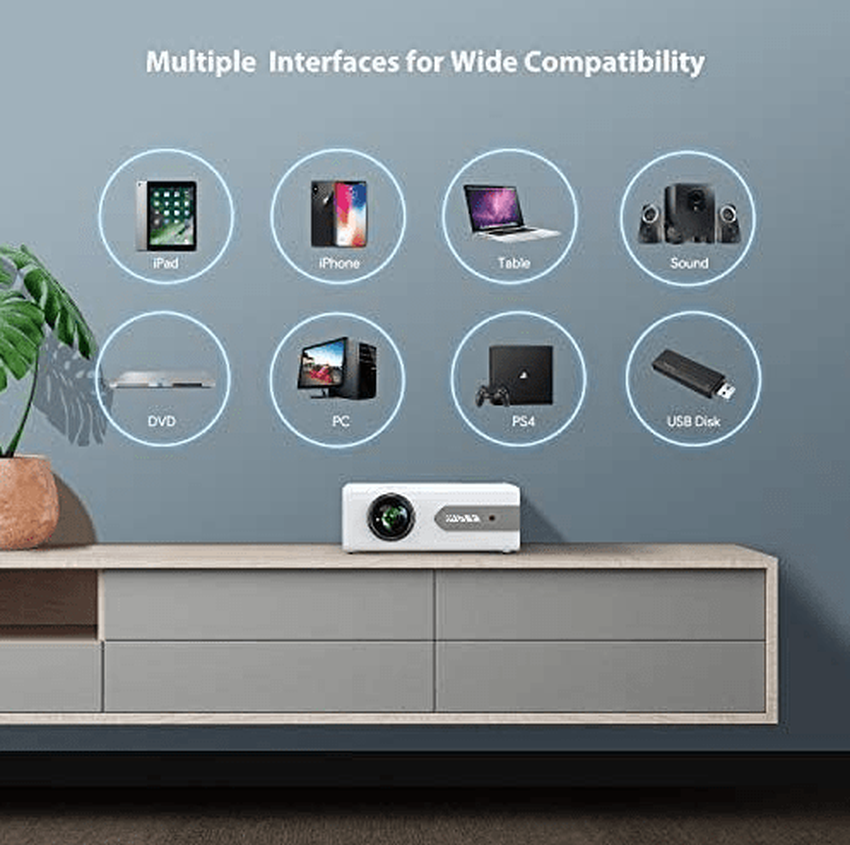 YABER V3 Digitalprojektor Yaber Beamer Modelle