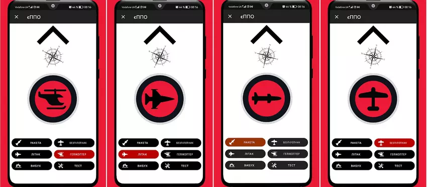 Die ukrainische Luftwaffe hat dank der mobilen App єPPO zum ersten Mal eine 6,5 Millionen Dollar teure russische Kalibr-Rakete abgeschossen