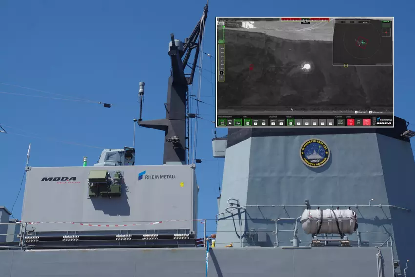 Deutsche Unternehmen Rheinmetall und MBDA gründen ein Unternehmen zur Entwicklung von Laserwaffen