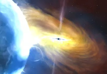 Astronomen haben die stärkste kosmische Eruption ...