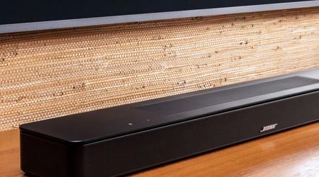 Bose stellt Soundbar 600 mit Dolby Atmos, eARC, integriertem Chromecast und Spotify Connect Unterstützung vor
