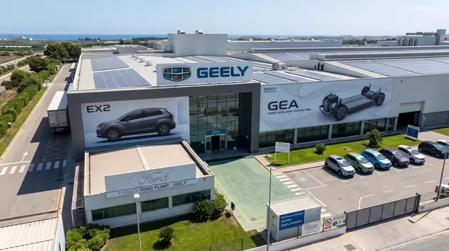 Geely kauft Fords Werklinie in Spanien: ...