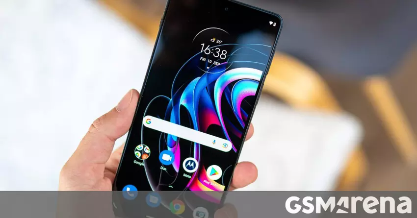 Motorola Edge 20 Pro erhält ab sofort das Update auf Android 12