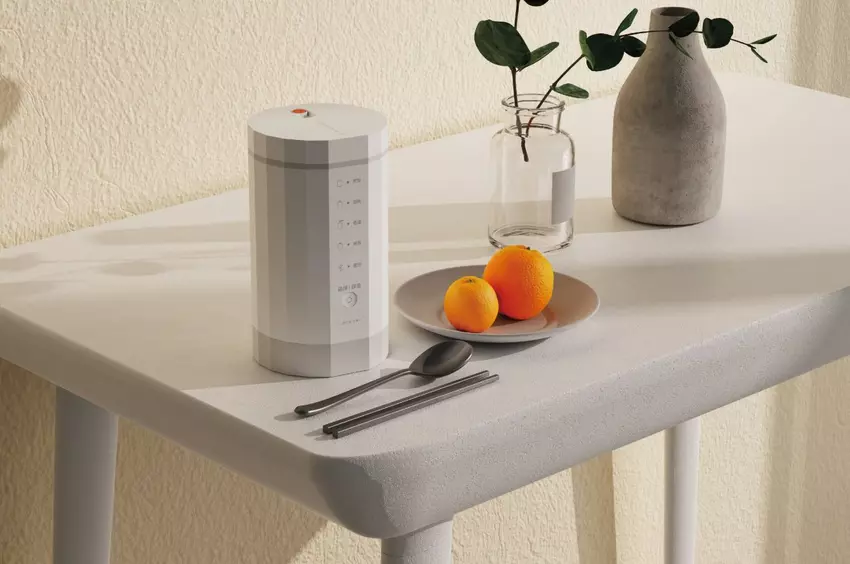 Das intelligente Reiskocher-Konzept von LESHAN versucht auch, Ihren Blutdruck im Auge zu behalten